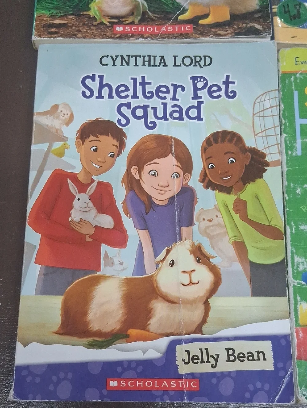 collection of paperback books from the According to Humphrey & Classroom‎ Pets